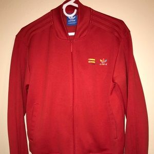 AdidasXPharrellWilliams Supercolor track jacket